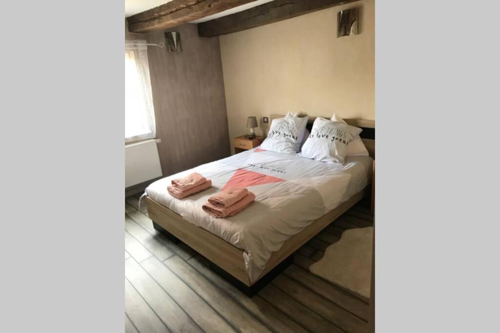 Am Dantzwaj Appartement Lembach Buitenkant foto
