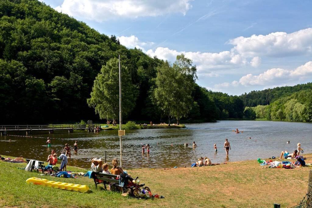 Am Dantzwaj Appartement Lembach Buitenkant foto