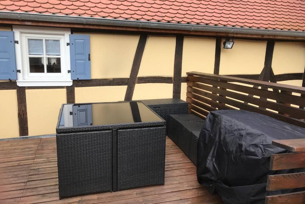 Am Dantzwaj Appartement Lembach Buitenkant foto