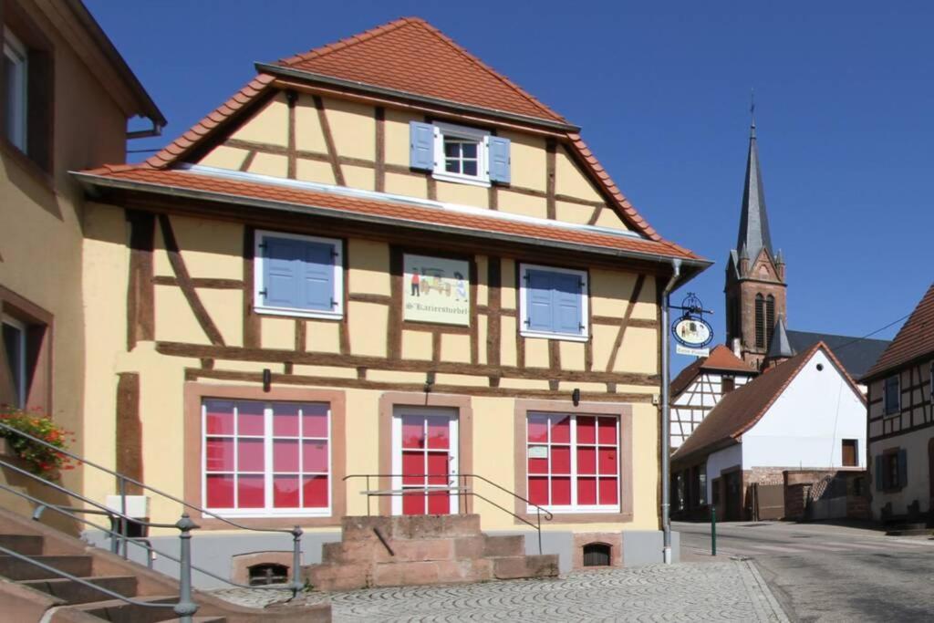 Am Dantzwaj Appartement Lembach Buitenkant foto