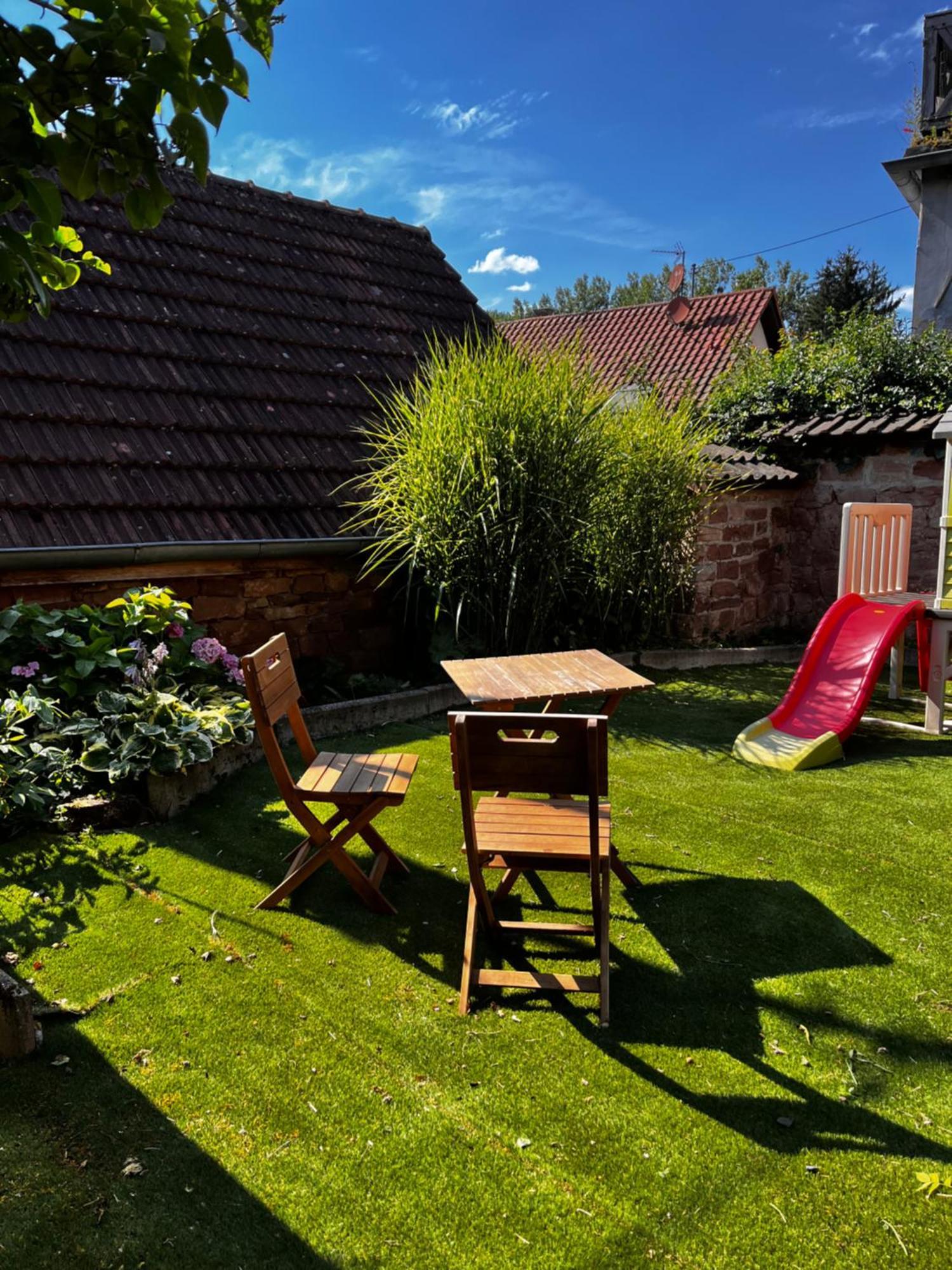 Am Dantzwaj Appartement Lembach Buitenkant foto