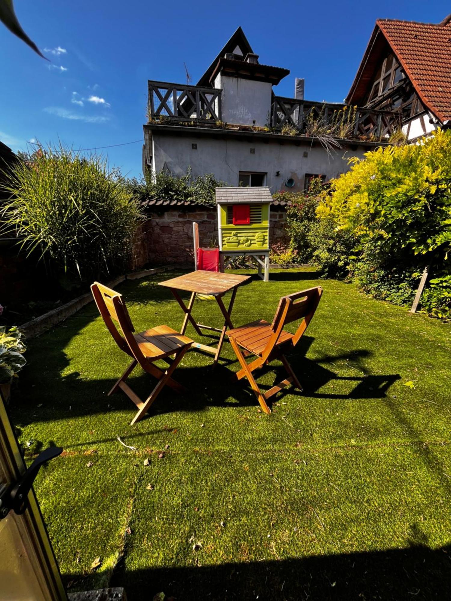 Am Dantzwaj Appartement Lembach Buitenkant foto