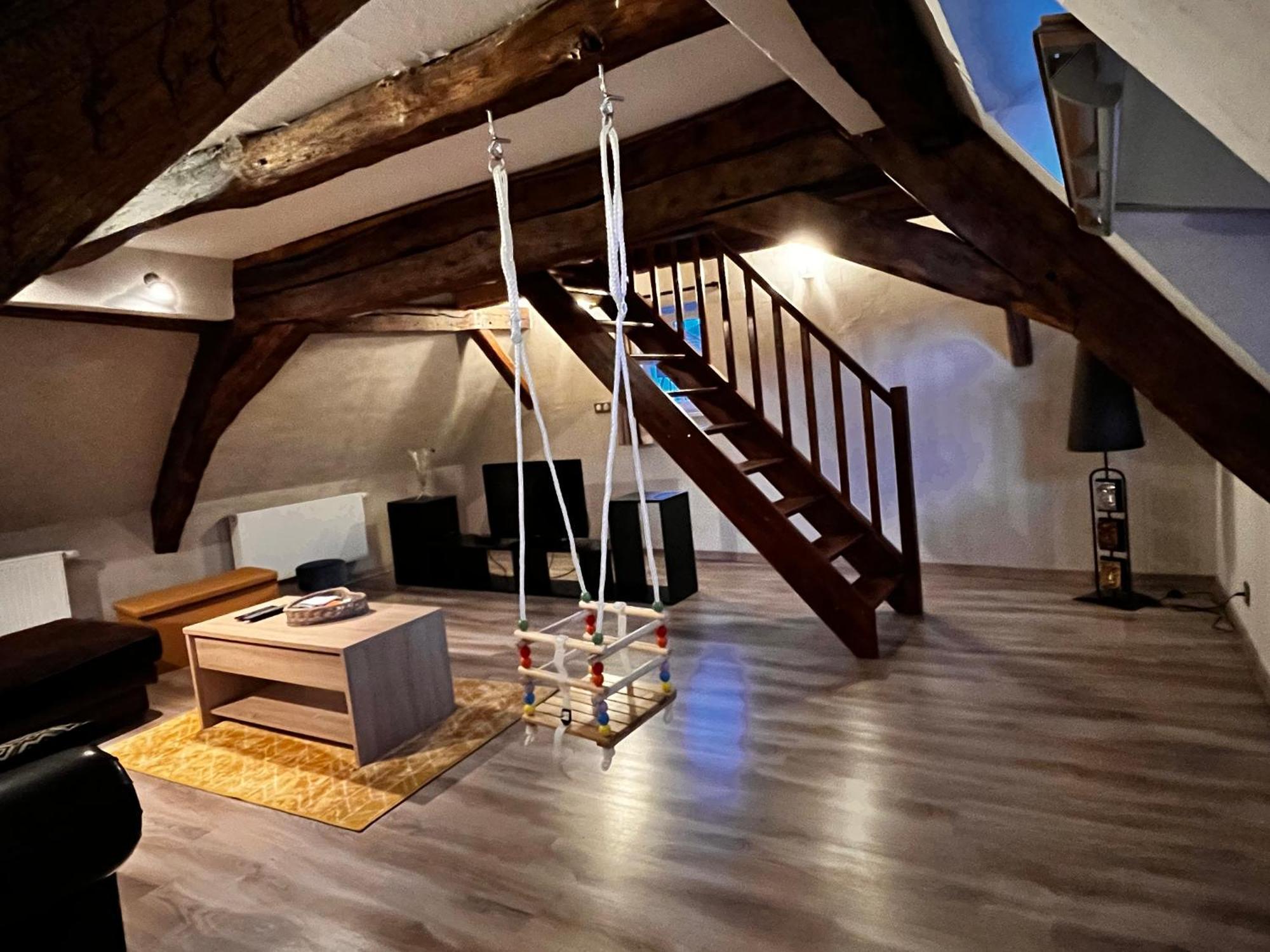 Am Dantzwaj Appartement Lembach Buitenkant foto