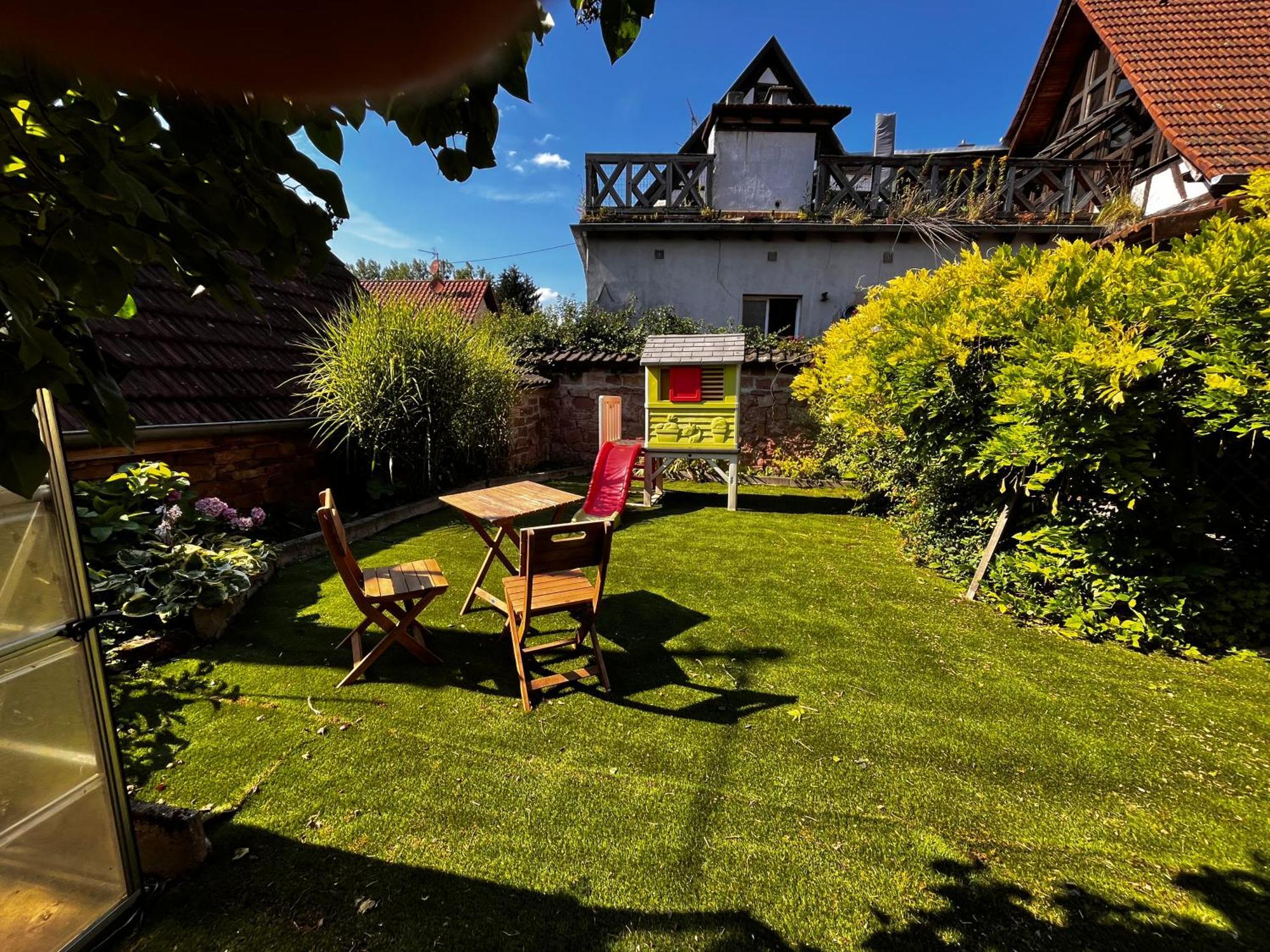 Am Dantzwaj Appartement Lembach Buitenkant foto
