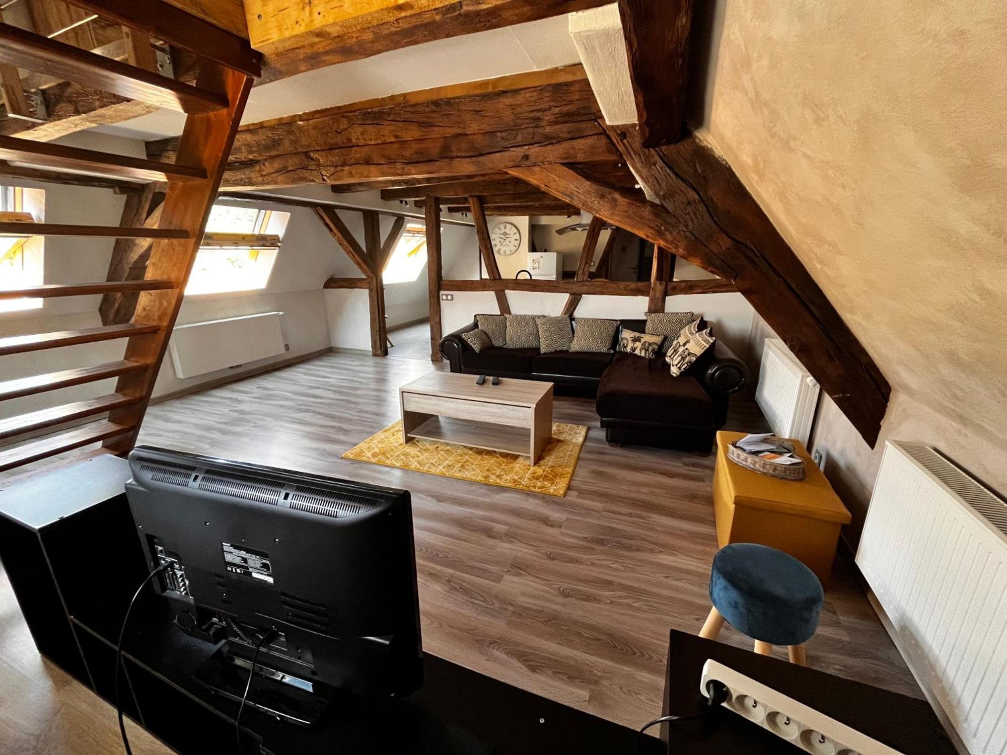 Am Dantzwaj Appartement Lembach Buitenkant foto