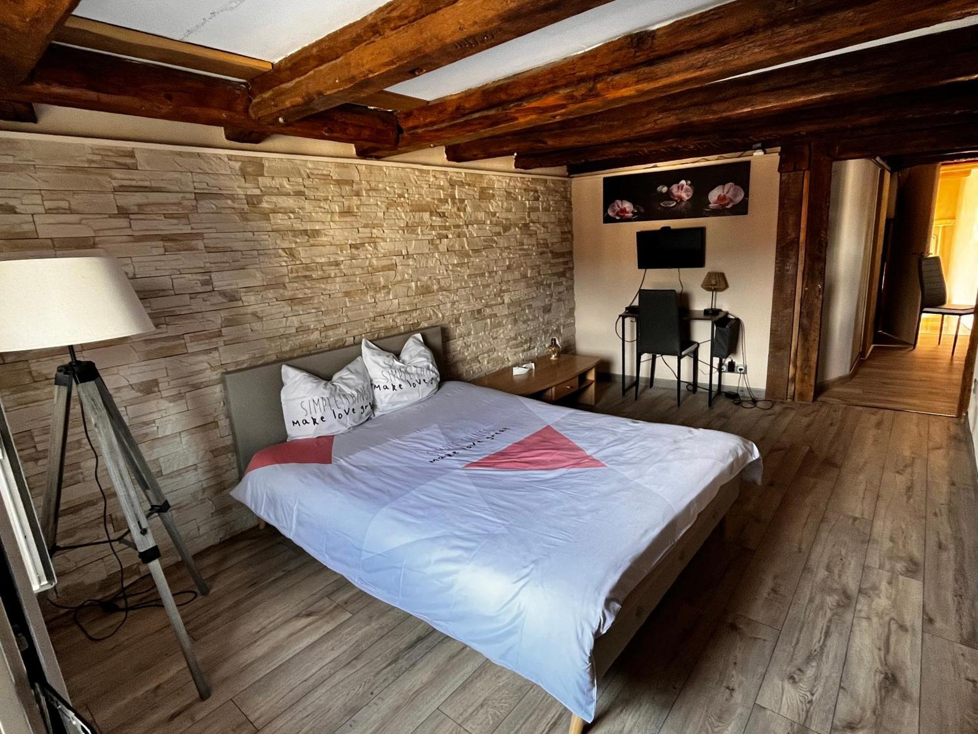 Am Dantzwaj Appartement Lembach Buitenkant foto