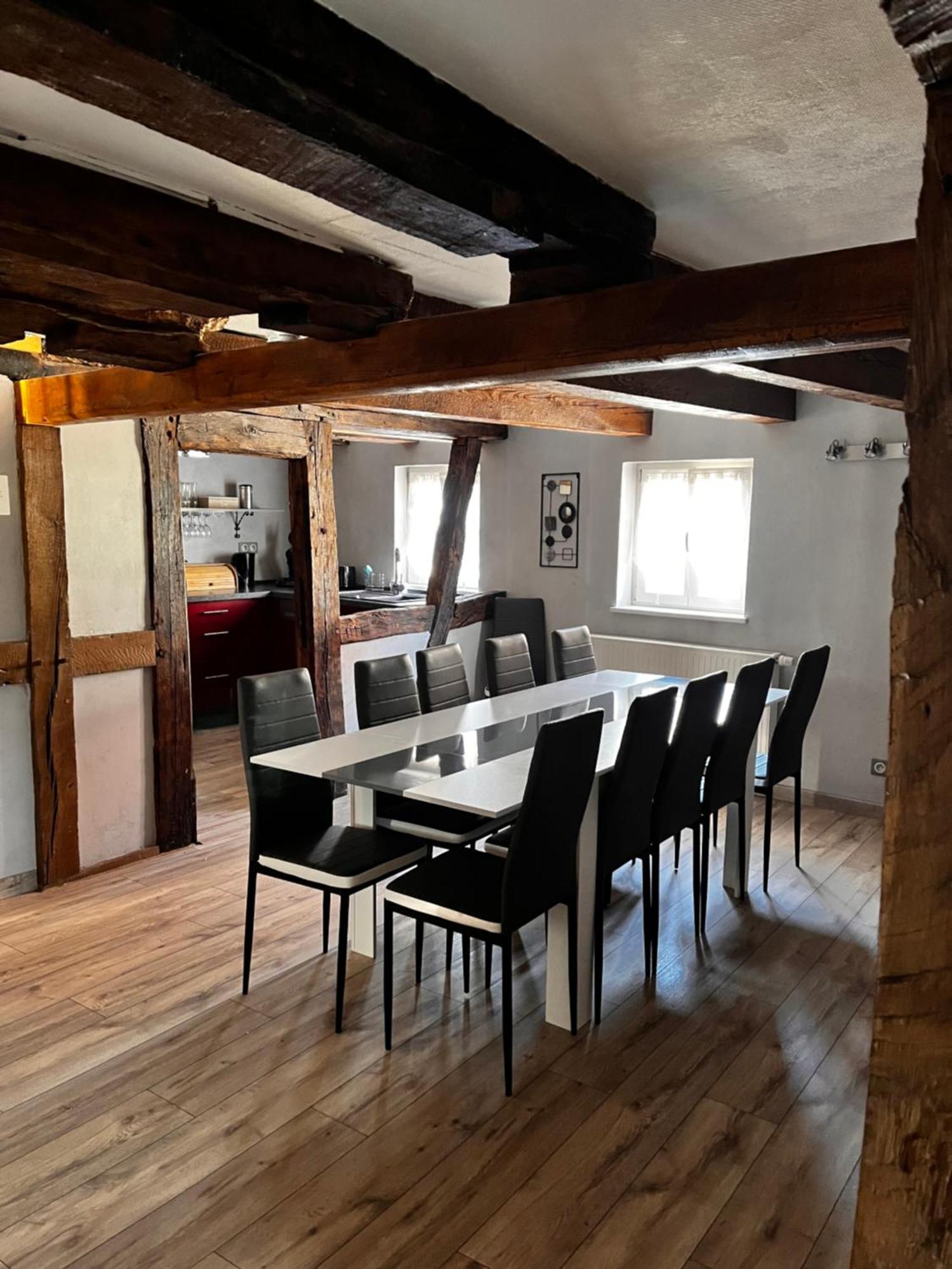 Am Dantzwaj Appartement Lembach Buitenkant foto